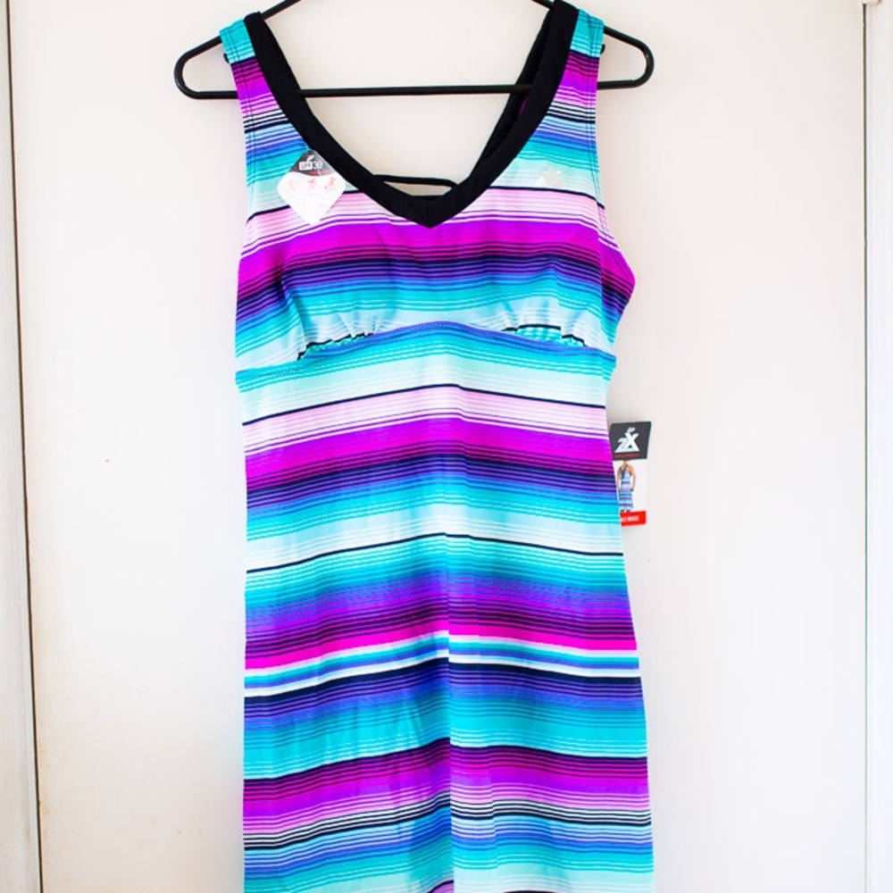 ZeroXposur Women’s Code Swim Dress